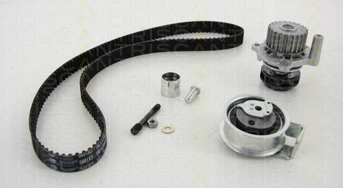 Triscan 8647 290038 - Water Pump & Timing Belt Set www.autospares.lv