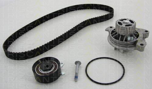 Triscan 8647 290033 - Water Pump & Timing Belt Set www.autospares.lv