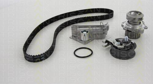 Triscan 8647 290023 - Water Pump & Timing Belt Set www.autospares.lv