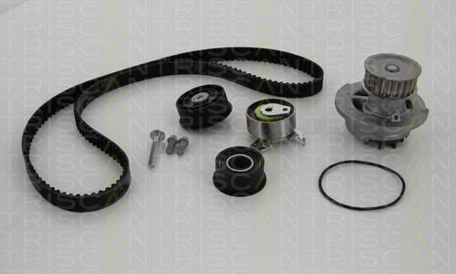 Triscan 8647 240004 - Water Pump & Timing Belt Set www.autospares.lv