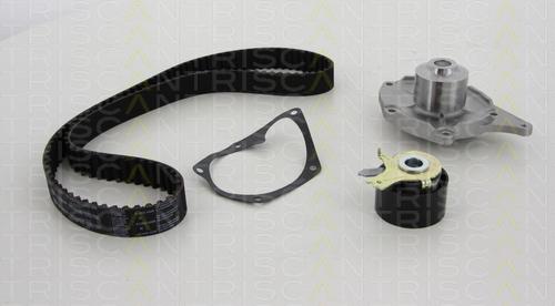 Triscan 8647 250006 - Водяной насос + комплект зубчатого ремня ГРМ www.autospares.lv