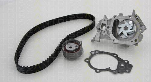 Triscan 8647 250008 - Water Pump & Timing Belt Set www.autospares.lv