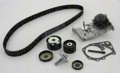 Triscan 8647 250010 - Ūdenssūknis + Zobsiksnas komplekts www.autospares.lv