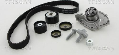 Triscan 8647 250012 - Ūdenssūknis + Zobsiksnas komplekts www.autospares.lv