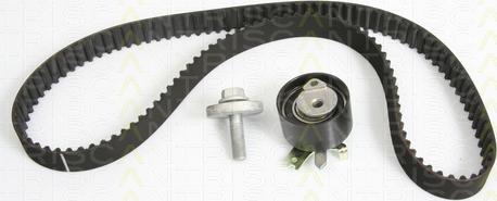 Triscan 8647 25032 - Комплект зубчатого ремня ГРМ www.autospares.lv