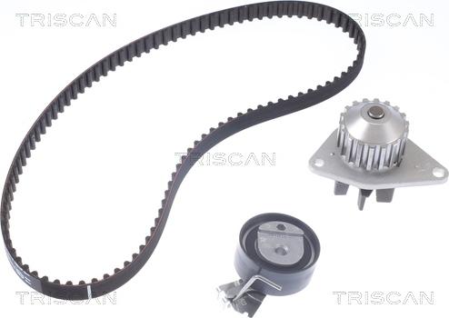 Triscan 8647 280500 - Ūdenssūknis + Zobsiksnas komplekts www.autospares.lv