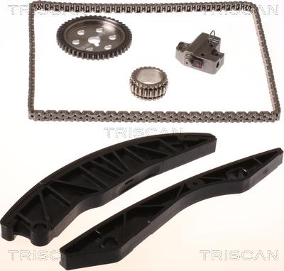 Triscan 8650 43001 - Sadales vārpstas piedziņas ķēdes komplekts www.autospares.lv