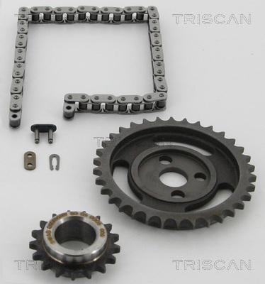 Triscan 8650 16002 - Sadales vārpstas piedziņas ķēdes komplekts www.autospares.lv