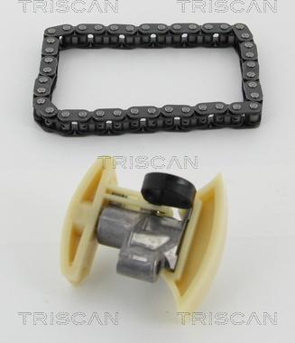 Triscan 8650 10005 - Комплект цепи привода распредвала www.autospares.lv