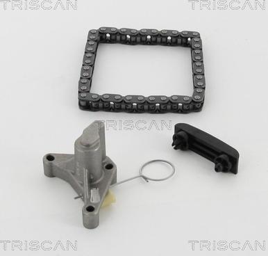 Triscan 8650 10008 - Комплект цепи привода распредвала www.autospares.lv