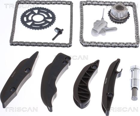 Triscan 8650 11011 - Sadales vārpstas piedziņas ķēdes komplekts www.autospares.lv