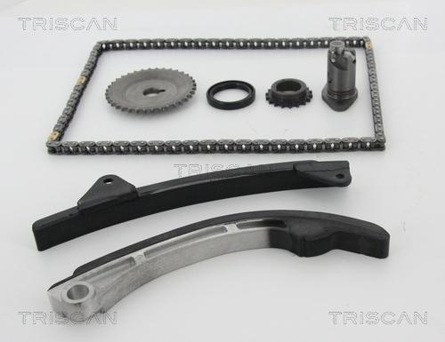 Triscan 8650 13001 - Sadales vārpstas piedziņas ķēdes komplekts www.autospares.lv