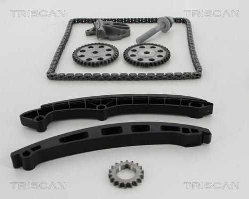 Triscan 8650 29021 - Sadales vārpstas piedziņas ķēdes komplekts www.autospares.lv