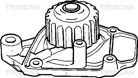 Triscan 8600 40908 - Ūdenssūknis www.autospares.lv