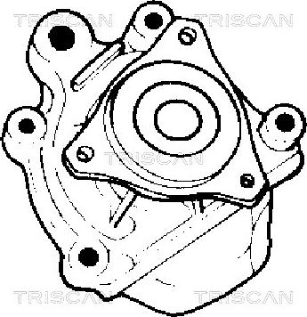 Triscan 8600 40823 - Ūdenssūknis www.autospares.lv