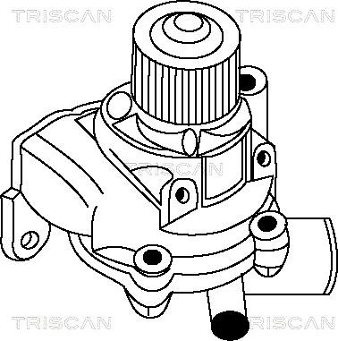 Triscan 8600 50946 - Ūdenssūknis www.autospares.lv