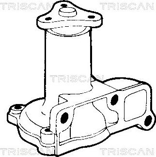 Triscan 8600 50267 - Ūdenssūknis www.autospares.lv