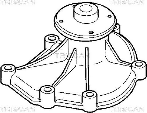 Triscan 8600 60001 - Ūdenssūknis www.autospares.lv