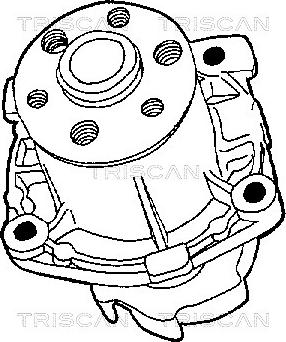 Triscan 8600 15002 - Ūdenssūknis www.autospares.lv