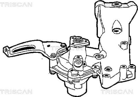 Triscan 8600 15016 - Ūdenssūknis www.autospares.lv