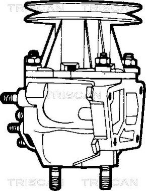 Triscan 8600 15122 - Ūdenssūknis www.autospares.lv