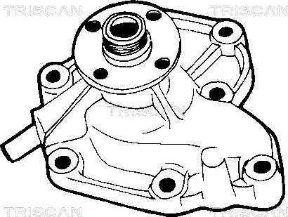 Triscan 8600 16064 - Ūdenssūknis www.autospares.lv