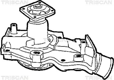 Triscan 8600 16003 - Ūdenssūknis www.autospares.lv