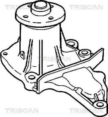 Triscan 8600 13932 - Ūdenssūknis www.autospares.lv