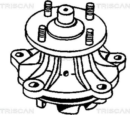 Triscan 8600 13005 - Ūdenssūknis www.autospares.lv