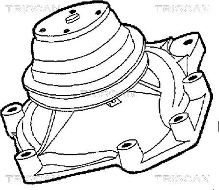 Triscan 8600 17001 - Ūdenssūknis www.autospares.lv