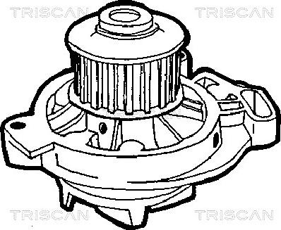 Triscan 8600 29960 - Ūdenssūknis www.autospares.lv