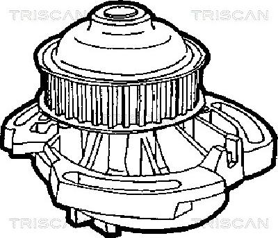 Triscan 8600 29984 - Ūdenssūknis www.autospares.lv