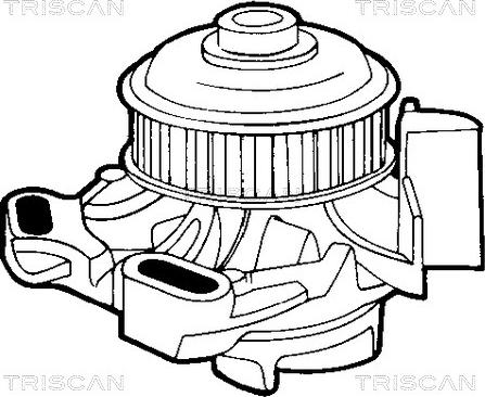 Triscan 8600 29391 - Ūdenssūknis www.autospares.lv