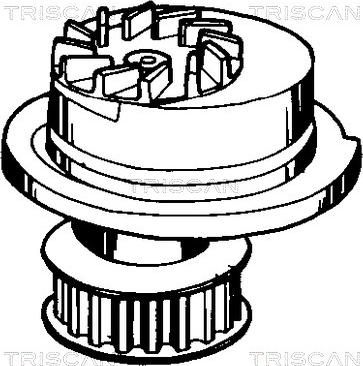 Triscan 8600 24051 - Ūdenssūknis www.autospares.lv