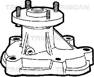 Triscan 8600 24006 - Ūdenssūknis www.autospares.lv