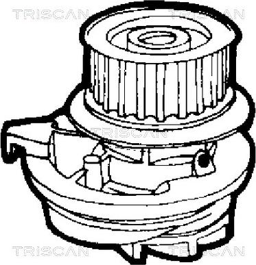 Triscan 8600 24894 - Ūdenssūknis www.autospares.lv