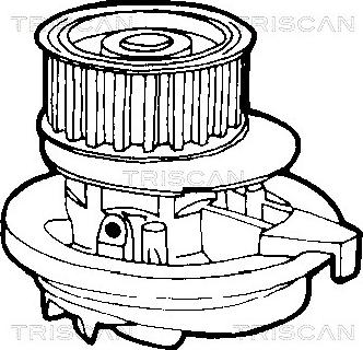 Triscan 8600 24866 - Ūdenssūknis www.autospares.lv