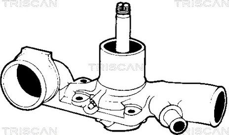 Triscan 8600 28073 - Water Pump www.autospares.lv