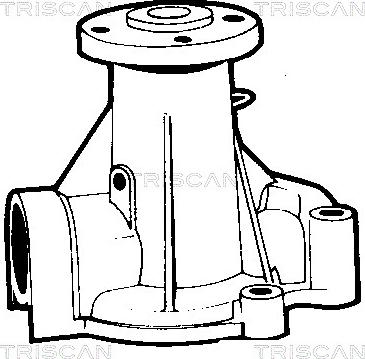 Triscan 8600 27102 - Ūdenssūknis www.autospares.lv