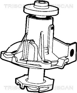 Triscan 8600 70307 - Ūdenssūknis www.autospares.lv