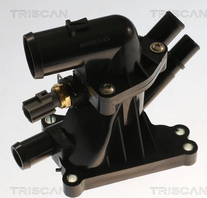 Triscan 8620 55992 - Termostats, Dzesēšanas šķidrums www.autospares.lv