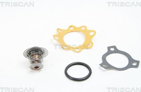 Triscan 8620 6488 - Термостат охлаждающей жидкости / корпус www.autospares.lv