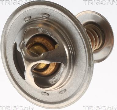 Triscan 8620 6182 - Termostats, Dzesēšanas šķidrums www.autospares.lv