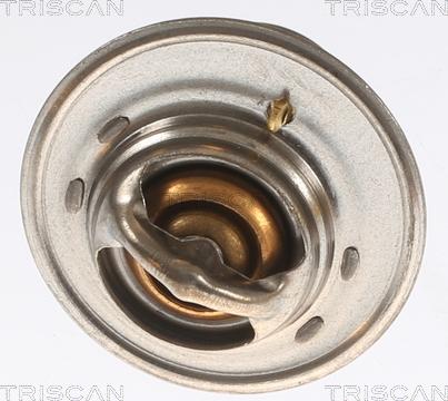 Triscan 8620 10282 - Termostats, Dzesēšanas šķidrums www.autospares.lv