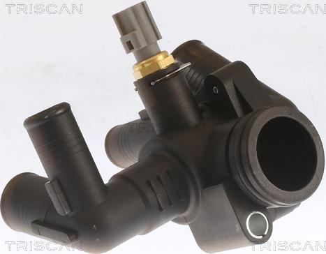 Triscan 8620 1072 - Термостат охлаждающей жидкости / корпус www.autospares.lv