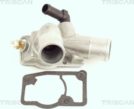 Triscan 8620 12892 - Termostats, Dzesēšanas šķidrums www.autospares.lv