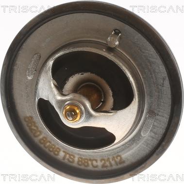 Triscan 8620 8088 - Coolant thermostat / housing www.autospares.lv