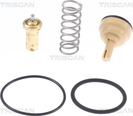 Triscan 8620 38287 - Termostats, Dzesēšanas šķidrums www.autospares.lv