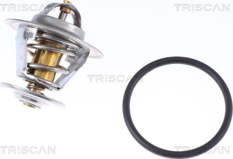 Triscan 8620 3787 - Coolant thermostat / housing www.autospares.lv