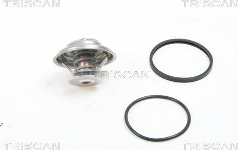 Triscan 8620 2588 - Термостат охлаждающей жидкости / корпус www.autospares.lv